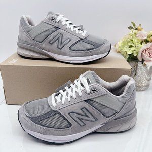New Balance 990v5 Walking Running Shoes Grey/ Castlerock Mens US 9.5 Extra Wide